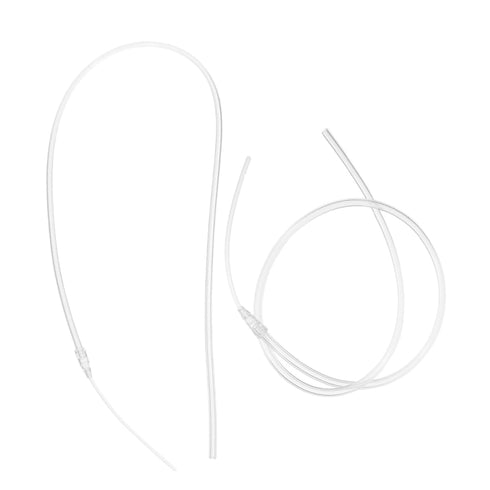 HONITANO 2Pcs Reusable Breastmilk Auxiliary Tubes for Bottle Feeding Transition Aid Milk Storage