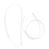 HONITANO 2Pcs Reusable Breastmilk Auxiliary Tubes for Bottle Feeding Transition Aid Milk Storage