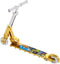 Mini Fingerboard Scooters Gold, Tiny Two Wheel Toys, Finger Scooter Fingertip Movement Skateboard for Play
