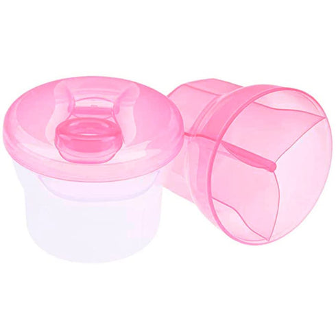 Jorzer Milk Powder Dispenser Baby Formula Storage Container Food Box Snacks Portable for Outdoor Travel Makeup Beauty