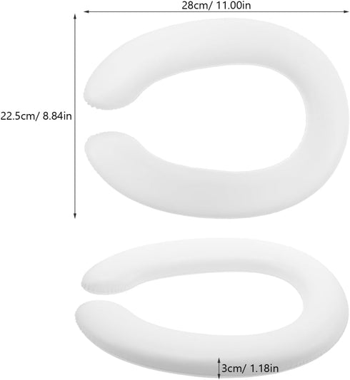 Toilet Seat Soft Cushion for Kids Toddler Potty Training Seat Pad Comfortable Pu Padded Cover Portable Home Travel Use