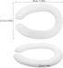 Toilet Seat Soft Cushion for Kids Toddler Potty Training Seat Pad Comfortable Pu Padded Cover Portable Home Travel Use