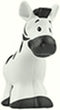 Replacement Zebra Figure for Fisher-Price Little People - Big ABC Animal Train Playset, HCL79 and GFL22