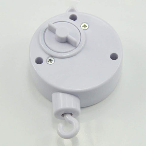 Mechanical Music Box with Wind-up Clockwork for Baby Cribs
