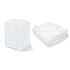 Comfy Cubs Baby Washcloths and Baby Muslin Blanket Bundled