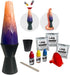Schylling LAVA Labs - Color-Ruption Science Kit - Hands-on STEM Experiements - Explore Color in a LAVA lamp base - Ages 8 and up - LLVL