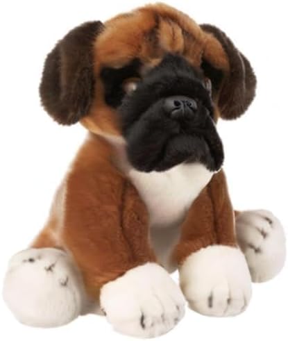 Ganz H14197 12" Heritage Boxer Stuffed Animal