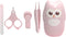 Nail Clipper Safe Manicure Grooming Kit with Comfortable Grip Lightweight Portable Case