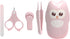 Nail Clipper Safe Manicure Grooming Kit with Comfortable Grip Lightweight Portable Case