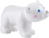 HABA Little Friends Polar Cub - 1.75" Chunky Plastic Zoo Animal Toy