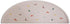 mushie Silicone Placemat for Kids - BPA-Free Non-Slip Design (Dinosaurs)