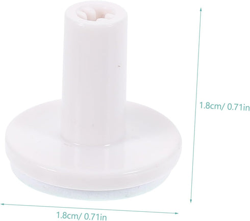 Trimmer 12pcs Trimmer Healeved Electric Nail Heads Baby Nail Pads Replacement for Baby Nail Grinding Pad