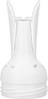 MOTOULAX Breast Milk Storage Bag Adapter Pollution Prevention Pump in Wide Mouth Milk Bag Adapter