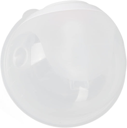 Segrehy 240ml Wearable Breast Pump Cup Hands Free Double Sided Silicone Milk Collector All in One Design for Postpartum
