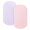 Bassinet Sheet Set 2 Pack Fitted Bassinet Sheets for Baby Girl, Universal
