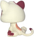Custom-Made Baby Kitty Pet Shop Toy, Short Hair Cat Mini Bobble Head Animal Figure, 1 Inch Kitten