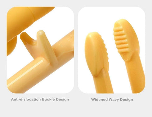 Training Chopsticks for Kids, Anti-dislocation Buckle Design, Includes Portable Box
