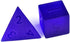 Blue Gemstone DND Dice Set, 7PCS Polyhedral Gem Stone Dice for Role Playing Game