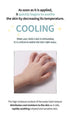 JUNGSAEMMOOL KIDS Waterful Soothing Stick | Lip and Cheek Balm, Healing Balm Stick, Baby Face Balm Stick, Chapped Face