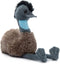The Petting Zoo Emu Plush Toy, 9 Inches, Gifts for Kids, Wild Onez Wildlife Animals