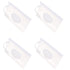 Juroicessry 4 Pcs Baby Wipe Case Travel Holder Keeps Wipes Moist Set of