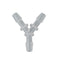 Haoyull Y Shape Breastpump Milk Collector Connector Repair Accessory for Breast Pumps Replacement