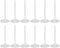 EXCEART 24pcs White Doll Stand Support Rack, Action Figure Display Rack for Doll Collection Decoration