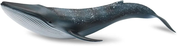 Solid Sea Animals Educational Toys - Simulation Ocean Shark Sea Creature Toy for Toddlers Kids (Blue Whale)