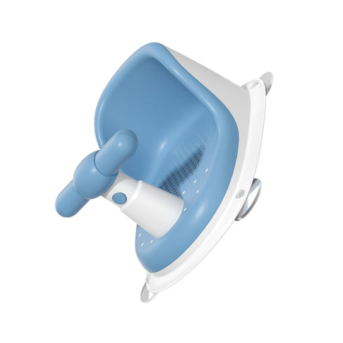 Bathtub Seat with Backrest Support for Bathing Non-Slip Shower Chair for Newborns