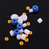 26pcs Set 2MM/2.3MM/3MM/3.17MM/4MM 130/180/280/370 Walfront Plastic Spindle Gear Motor Gear Assortment Kit for DIY