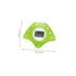 Swimming SHOWERORO Ray Shaped Water Thermometer Electric Bath Thermometer for Safety Cartoon Design with Temperature