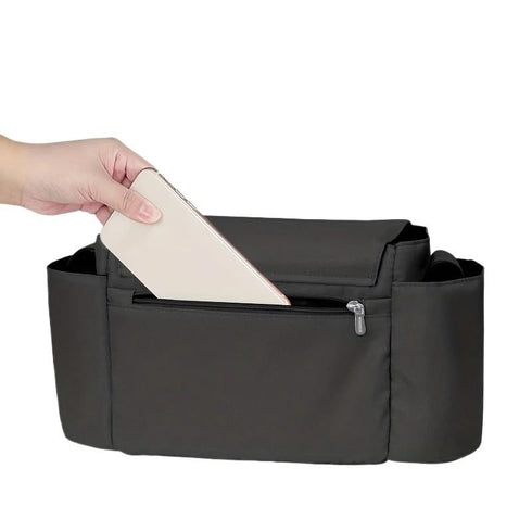 PHJKCRWXUL Mummy Stroller Organizer Bags Large Capacity Travel Hanging Bag Bottle Holder Pram Diaper Bags Baby Stroller