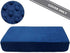 Super Soft Stretchy Fitted Crib Bed Sheet for Standard Crib and Toddler Mattress by BlueSnail (Dark Blue)