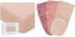 Comfy Cubs Muslin Fitted Crib Sheet and Swaddle Blankets with Zipper Bundled