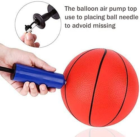 TNELTUEB Mini Basketball Replacement 8.5 Inch for Indoor Outdoor Pool Game Toy