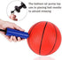 TNELTUEB Mini Basketball Replacement 8.5 Inch for Indoor Outdoor Pool Game Toy