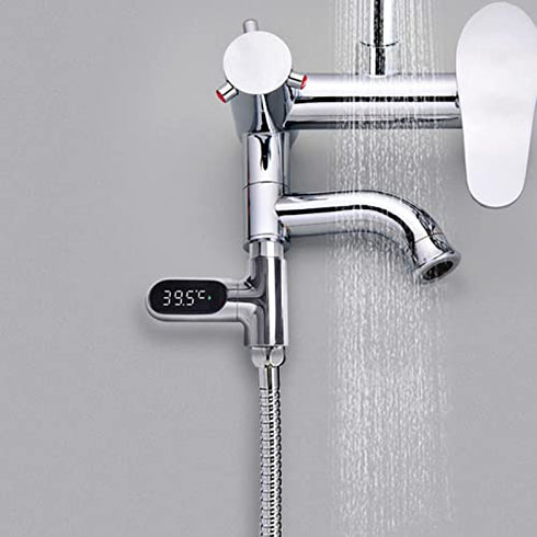 Generic LED Digital Shower Thermometer Water Shower, Realtime Monitor, Smart, Baby Bath Water Temperature Measuring