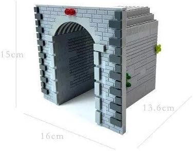 General Jim's Toy Train Building Blocks Sets (Train Tunnel)