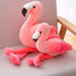 16 Inch Soft Pink Flamingo Stuffed Animal - Plush Toy for Home Decor and Gifts for Kids
