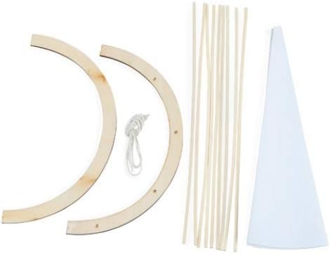 9184-11 Darice Wood Tepee Kit