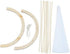 9184-11 Darice Wood Tepee Kit