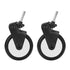 Stroller Wheels Replacement Universal, Baby Strollers Rubber Wheels Accessories for Yoya/Vovo Wheel