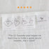 Amazing Baby Muslin Swaddle Blanket, Receiving Blanket for Baby Boys & Girls, 46" x 46", Loved Wreath, 1pk