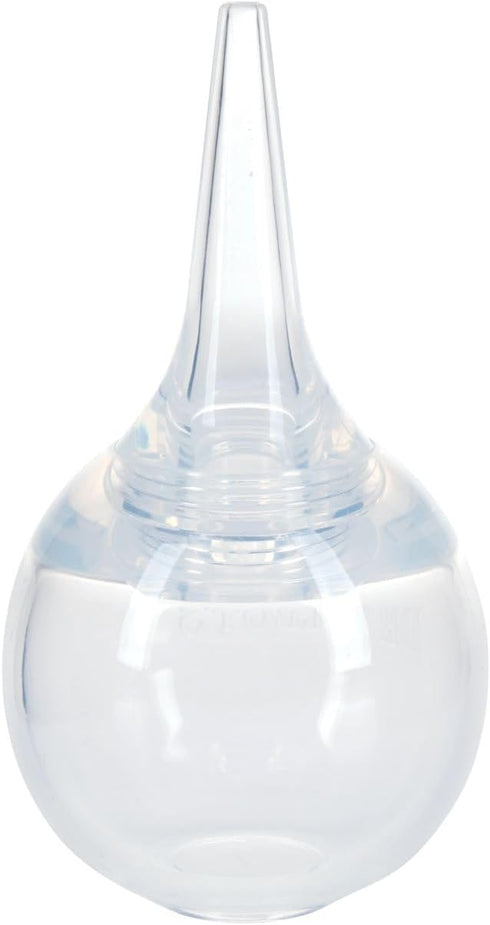 Talbot's Dr. Nasal Aspirator for Babies - Silicone - Includes Storage Case - Clear