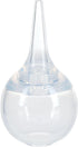 Talbot's Dr. Nasal Aspirator for Babies - Silicone - Includes Storage Case - Clear
