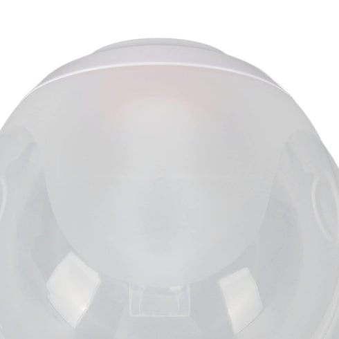 nehzgnauh 240ml Wearable Pump Cup, Hands Silicone Milk Collector, Capacity, Single Side Milk Collection Cup