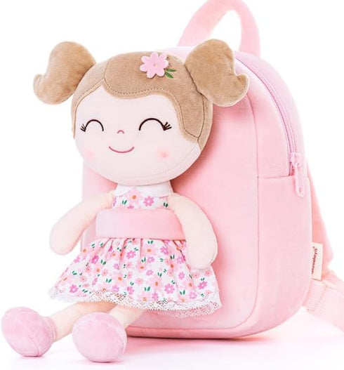 Backpacks Backpack Backpack Gloveleya Kids Girls Plush Bags Diaper Bag Printed Sunflower