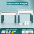 1-3, Pairez Toys Small Activity Table for Toddlers Kids Sensory Table for Playing Building Blocks, Marble Run Toy, Sand