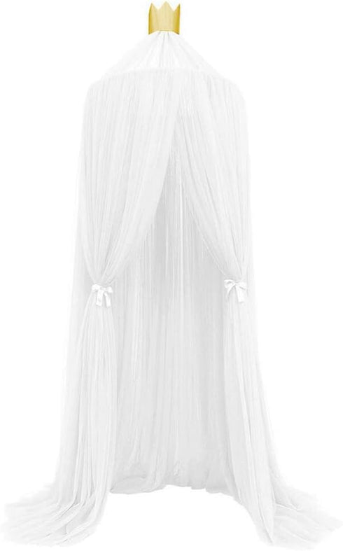 Vomeko Breathable Crib Netting Bed Curtains Canopy,Elegant Color Home Mesh M osquito Net,Children