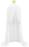 Vomeko Breathable Crib Netting Bed Curtains Canopy,Elegant Color Home Mesh M osquito Net,Children